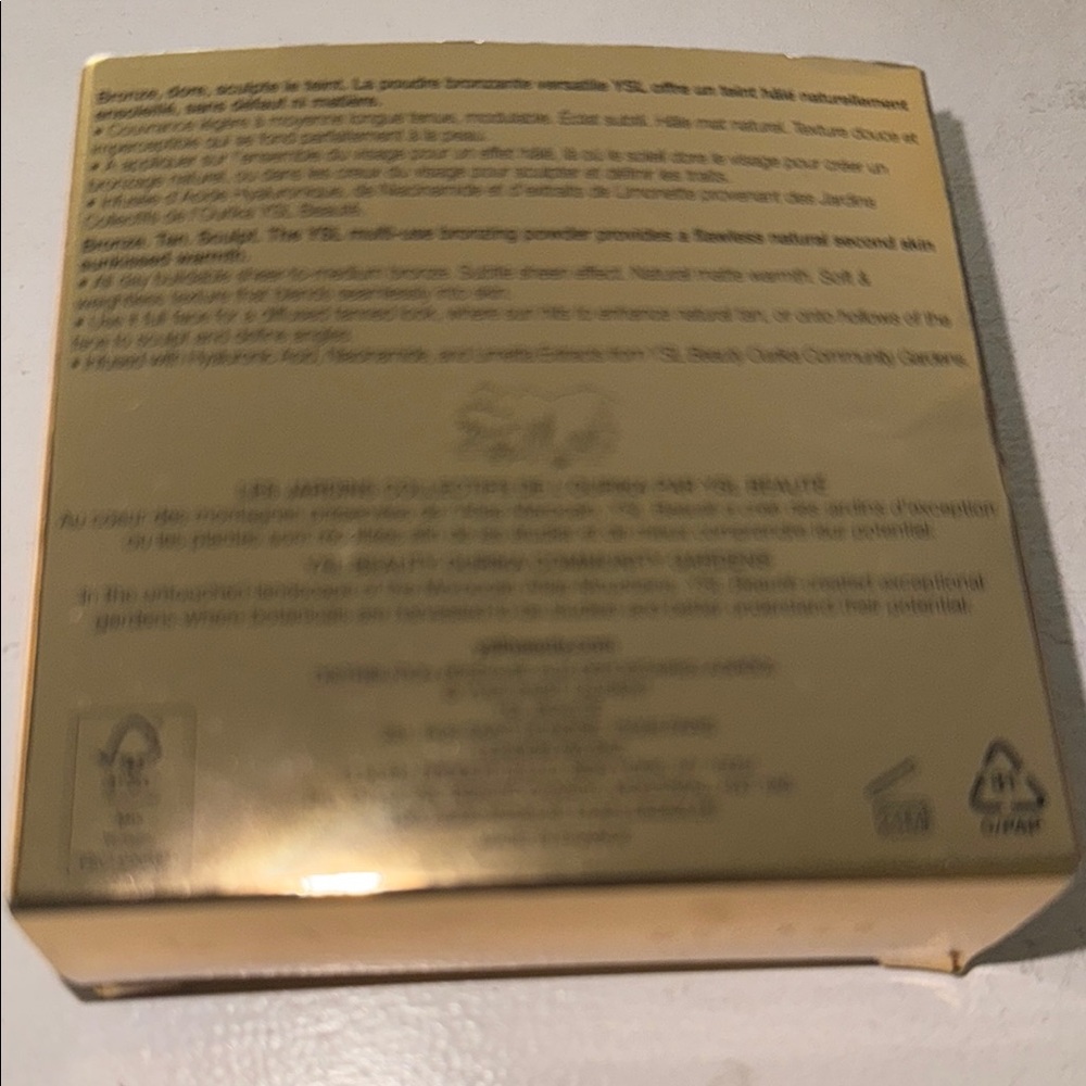 Yves Saint Laurent All Hours Hyper Bronze -BRAND NEW! - Picture 3 of 15